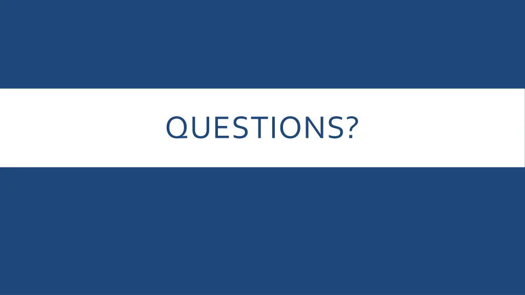 questions 1