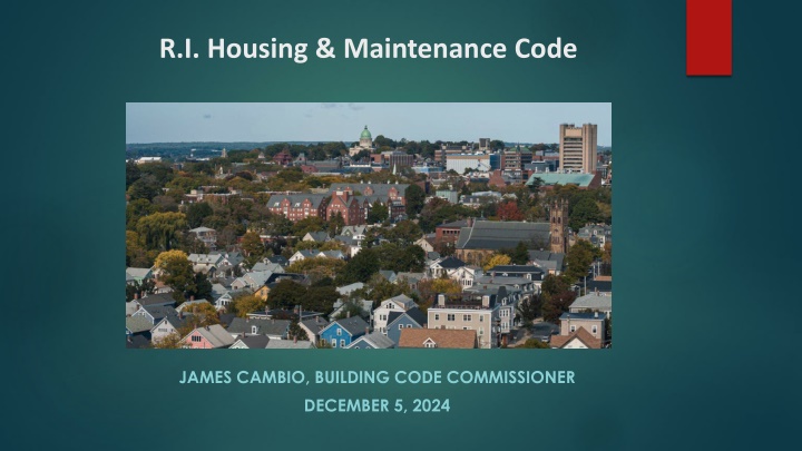 r i housing maintenance code