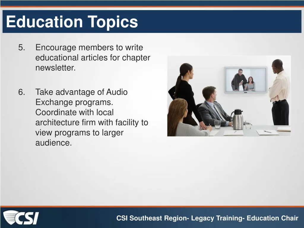 education topics 2