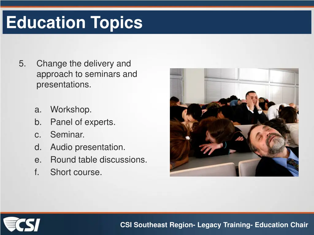 education topics 3