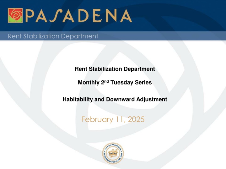 rent stabilization department