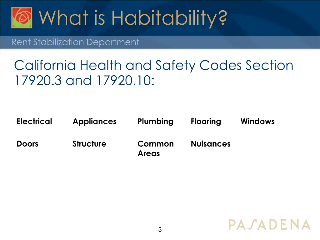 what is habitability
