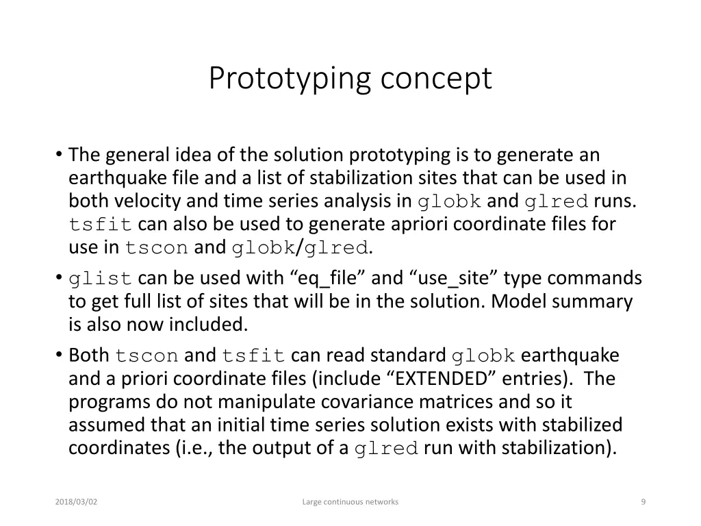 prototyping concept