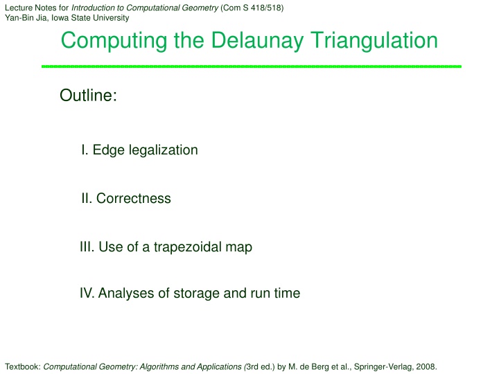 lecture notes for introduction to computational