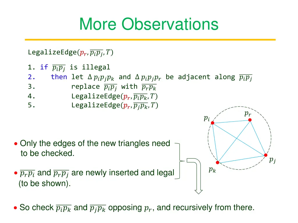 more observations