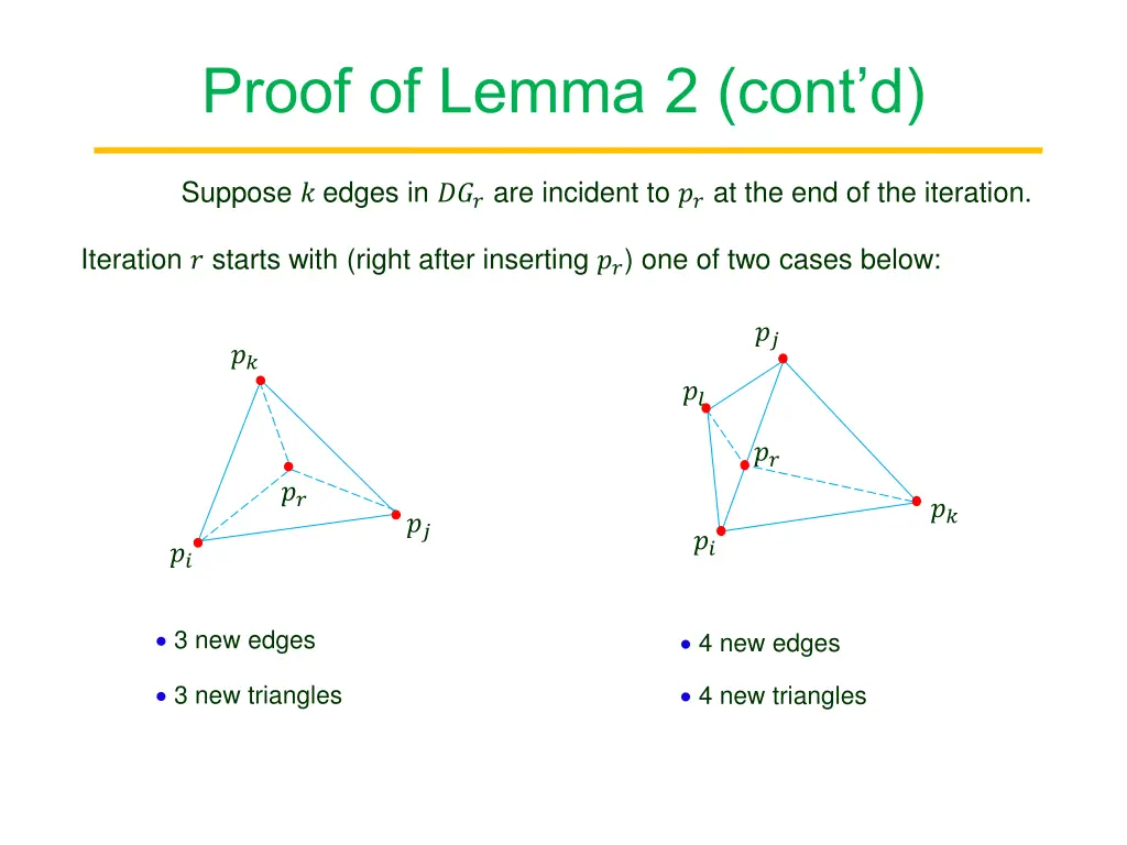 proof of lemma 2 cont d