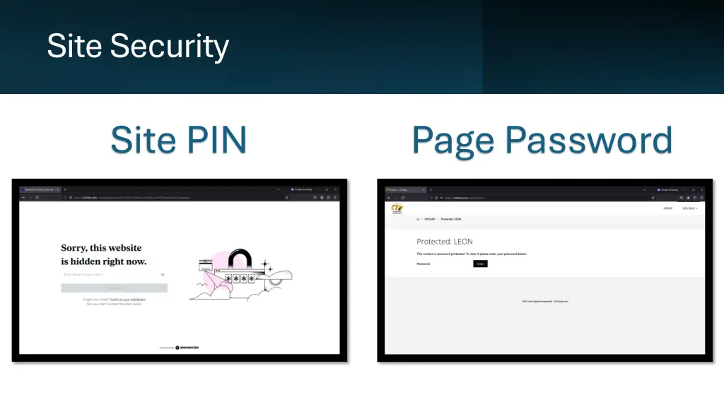 site security