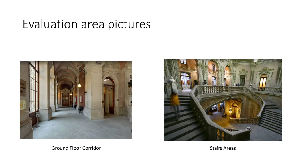 evaluation area pictures