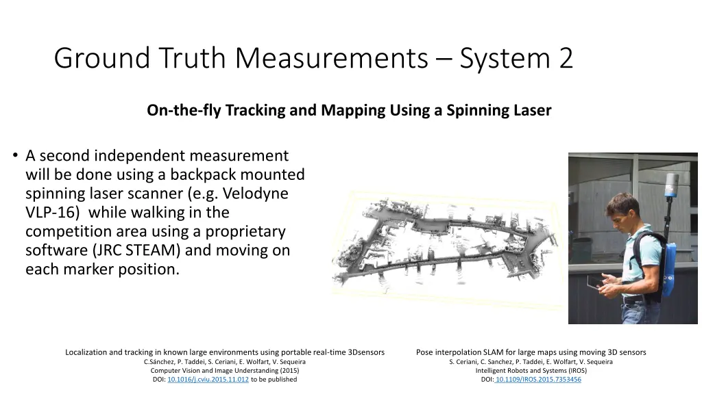 ground truth measurements system 2