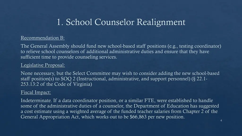 1 school counselor realignment 1