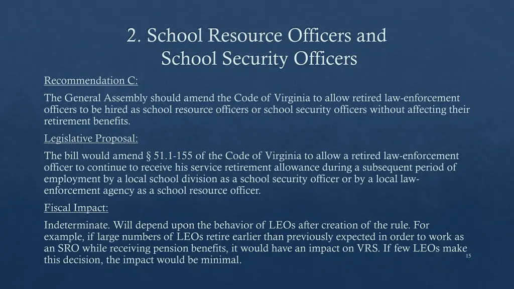 2 school resource officers and school security 2