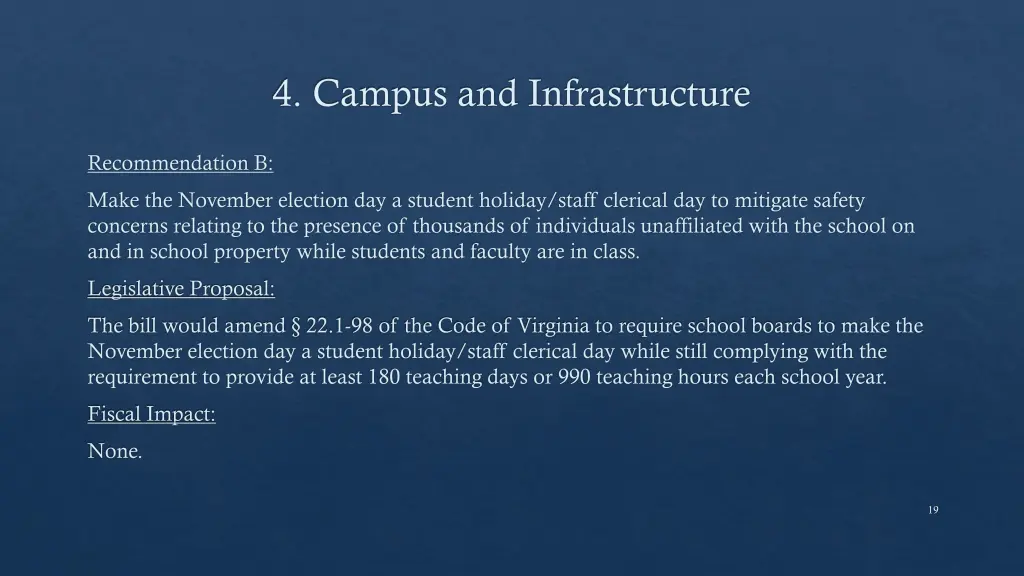 4 campus and infrastructure 1
