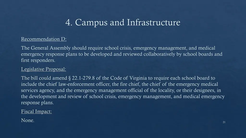 4 campus and infrastructure 3