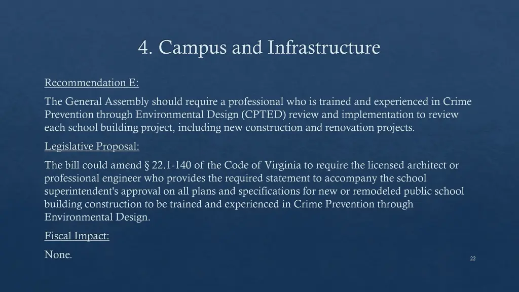 4 campus and infrastructure 4
