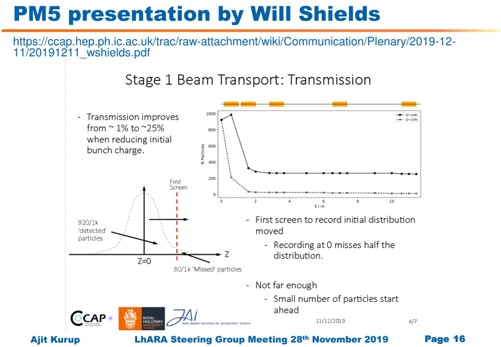 pm5 presentation by will shields