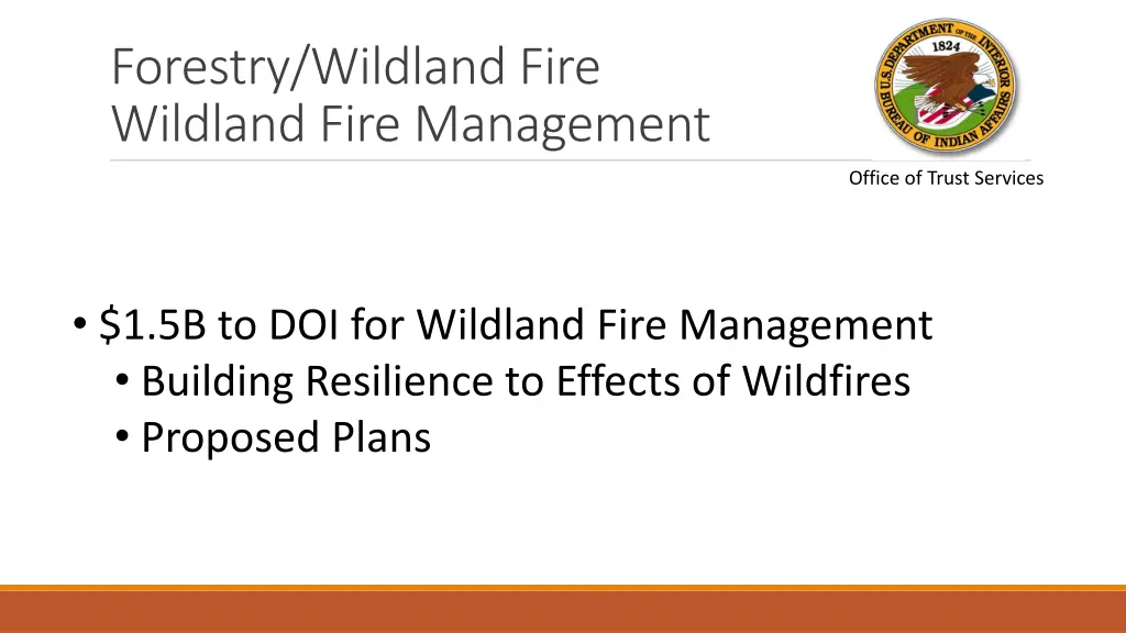forestry wildland fire wildland fire management