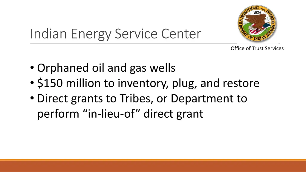 indian energy service center