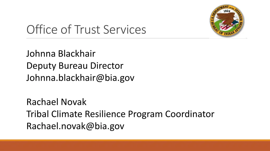 office of trust services 1