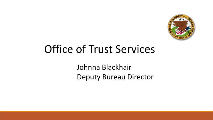 office of trust services