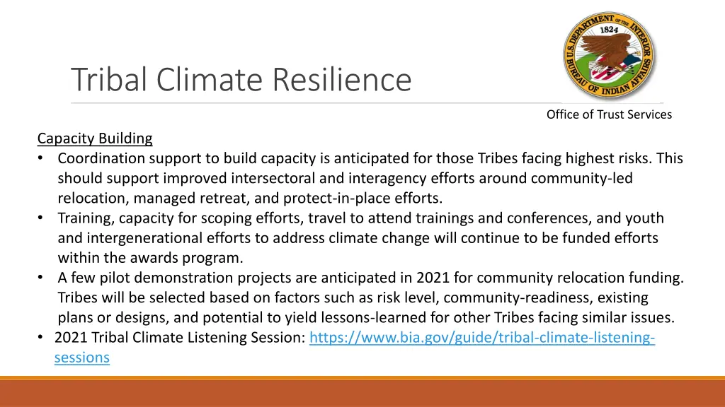 tribal climate resilience 1
