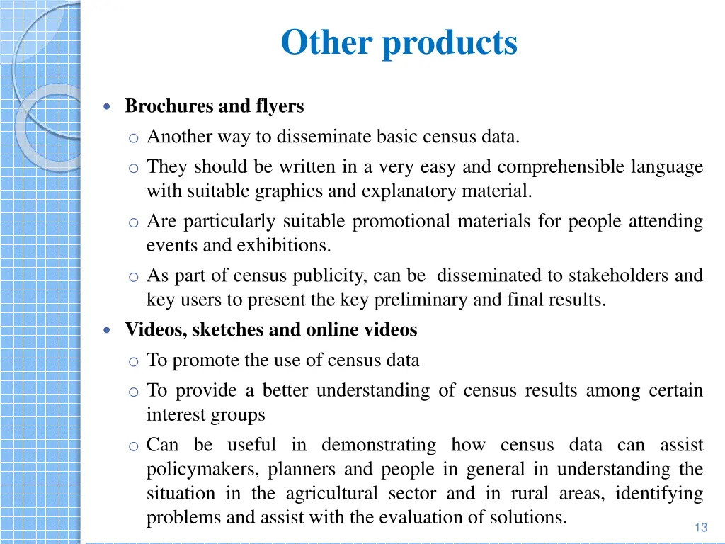 other products