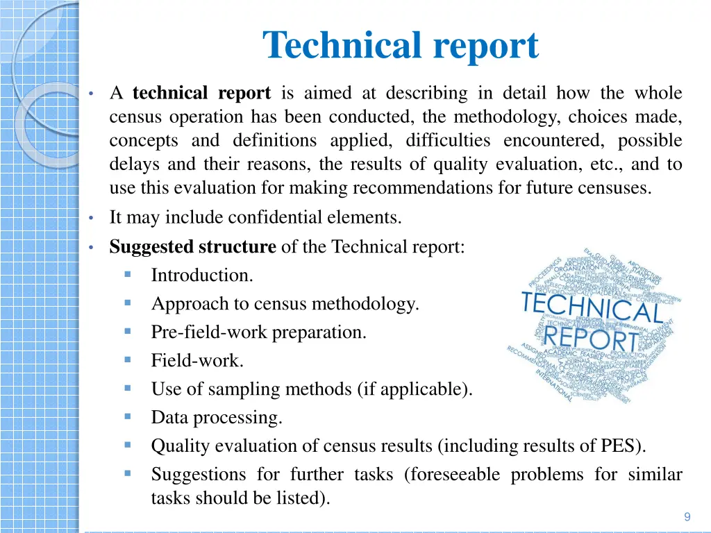 technical report