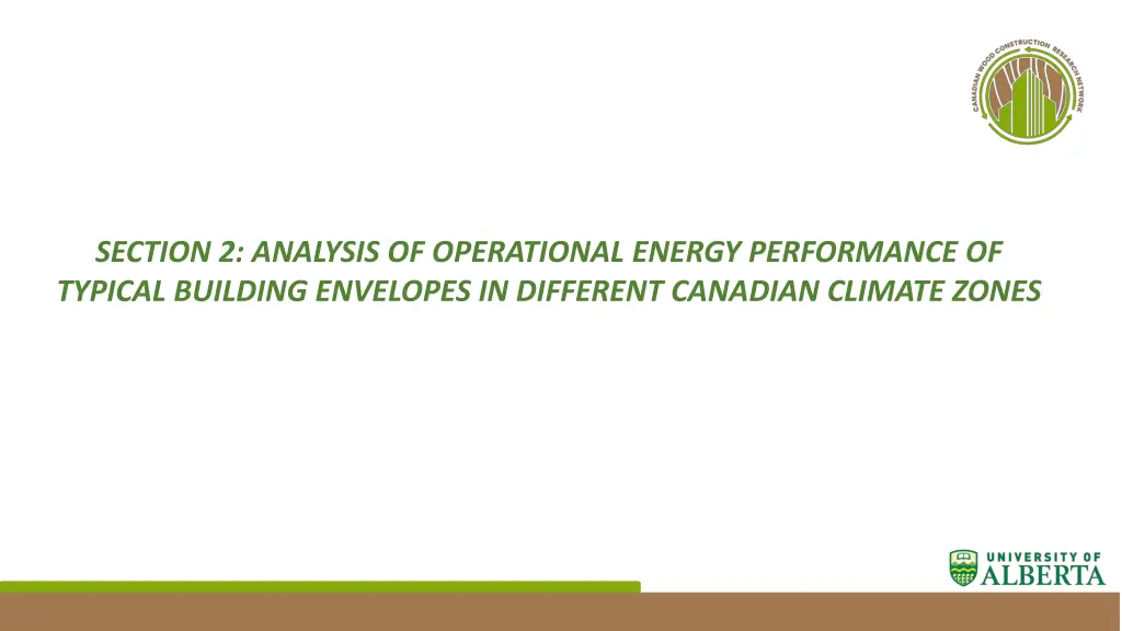 section 2 analysis of operational energy