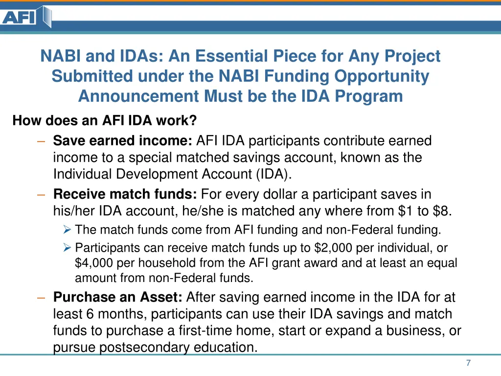 nabi and idas an essential piece for any project