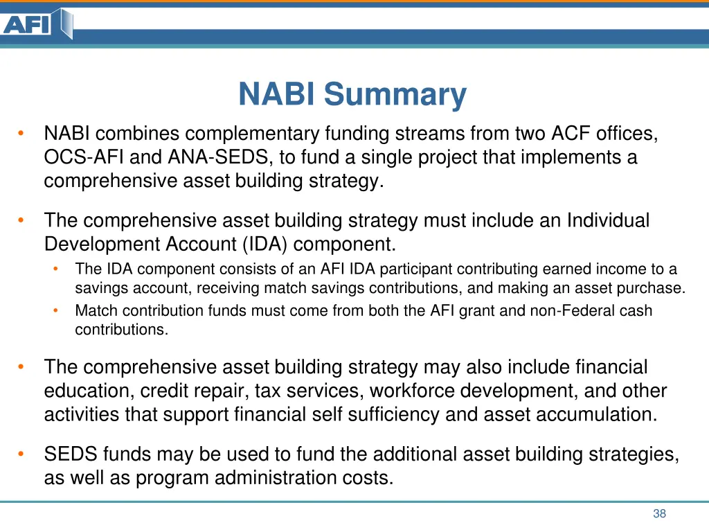 nabi summary
