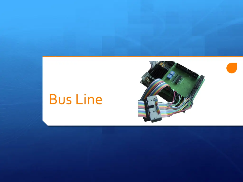 bus line