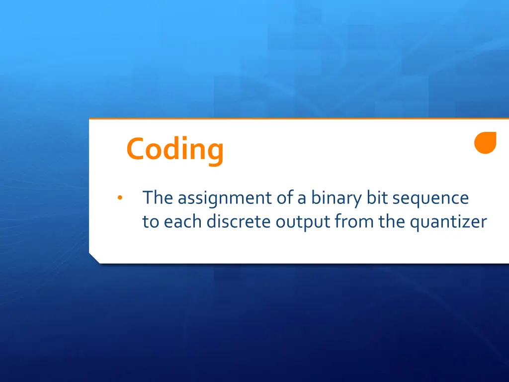 coding
