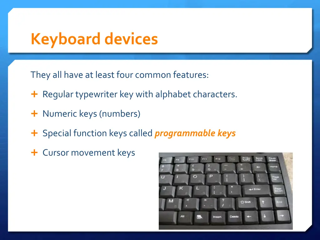 keyboard devices 1