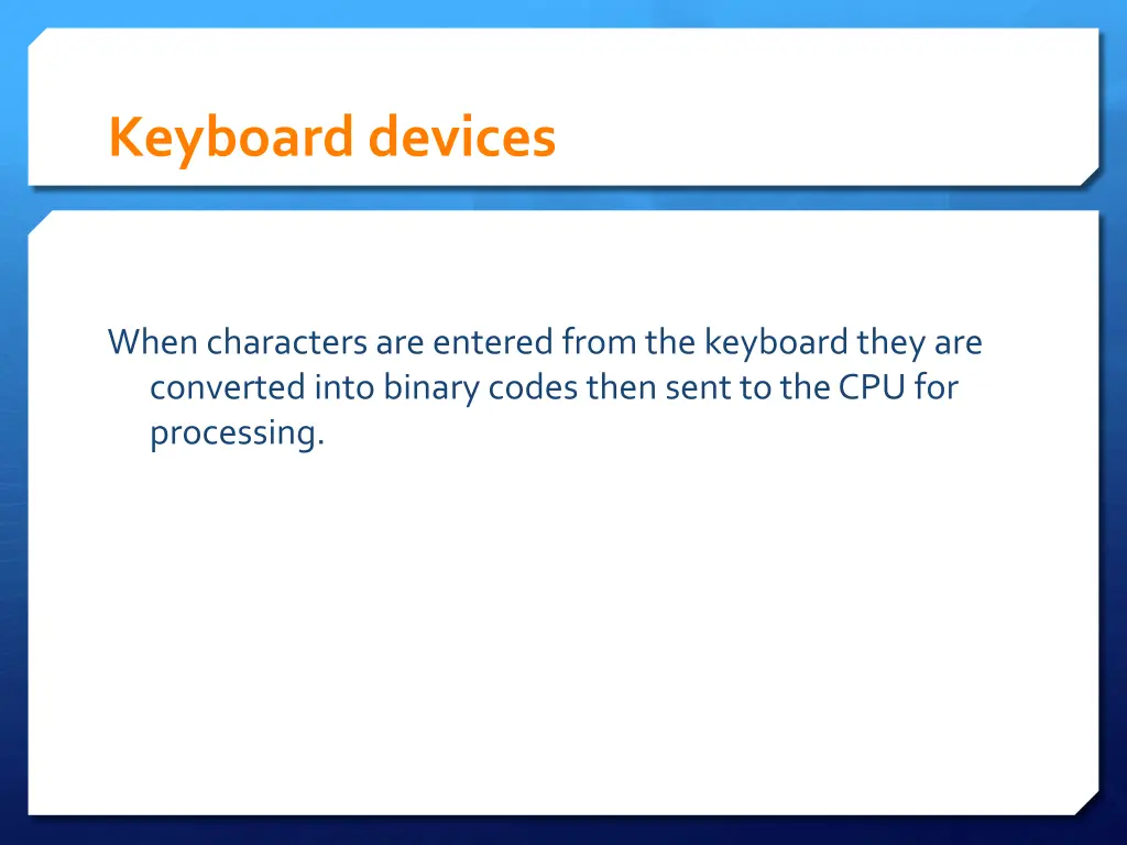 keyboard devices 2