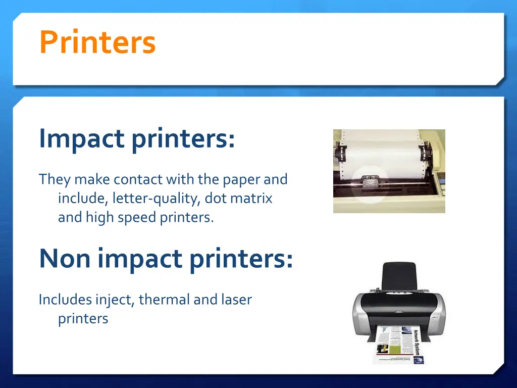 printers 1