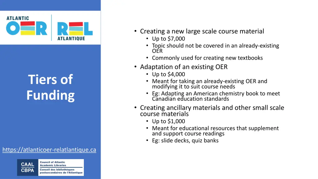 creating a new large scale course material