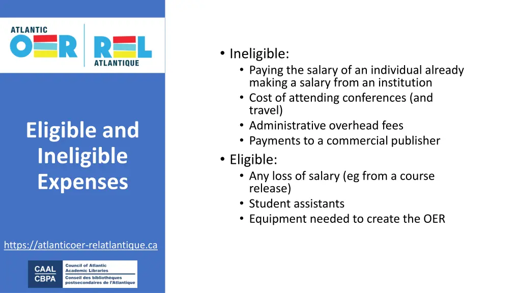 ineligible paying the salary of an individual