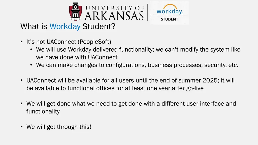 what is workday student 1