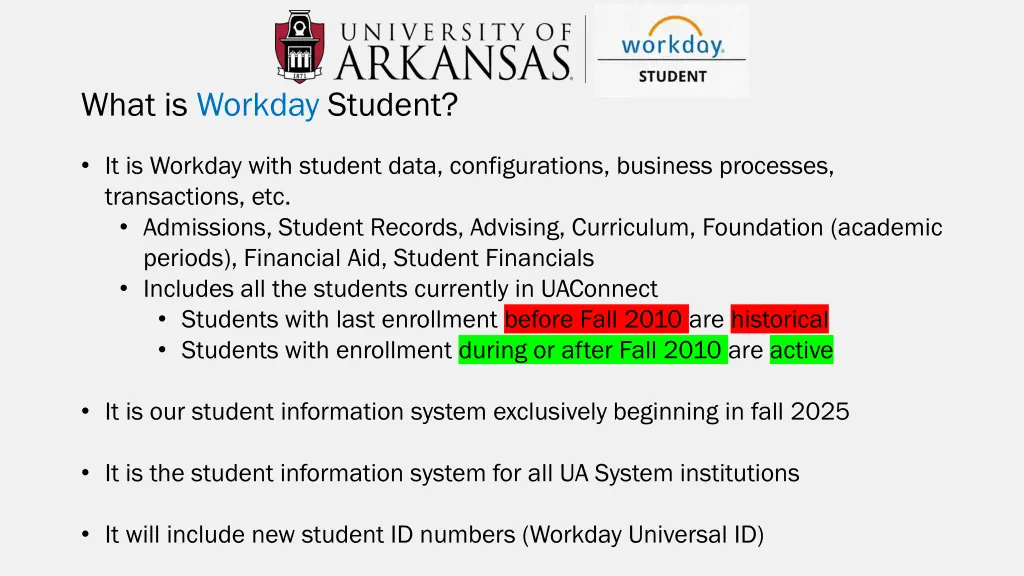 what is workday student