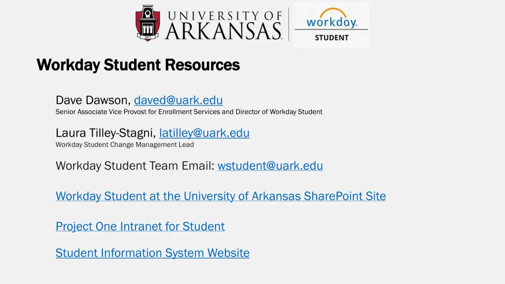 workday student resources workday student