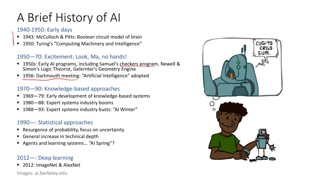 a brief history of ai 1940 1950 early days 1943