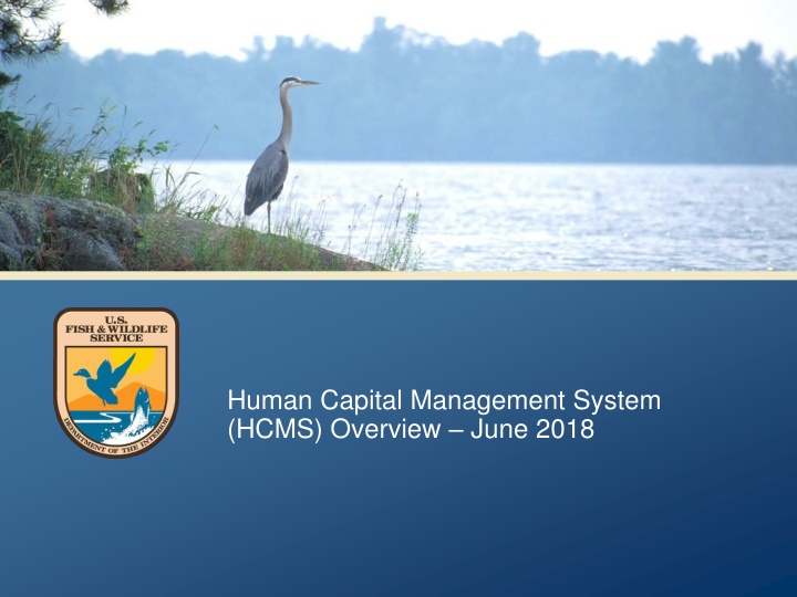 human capital management system hcms overview