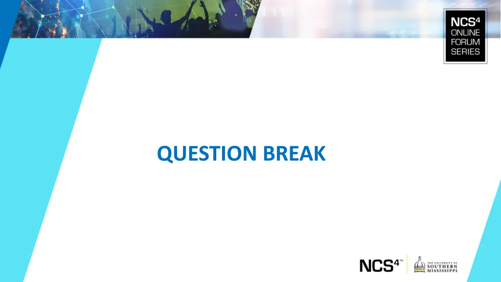 question break