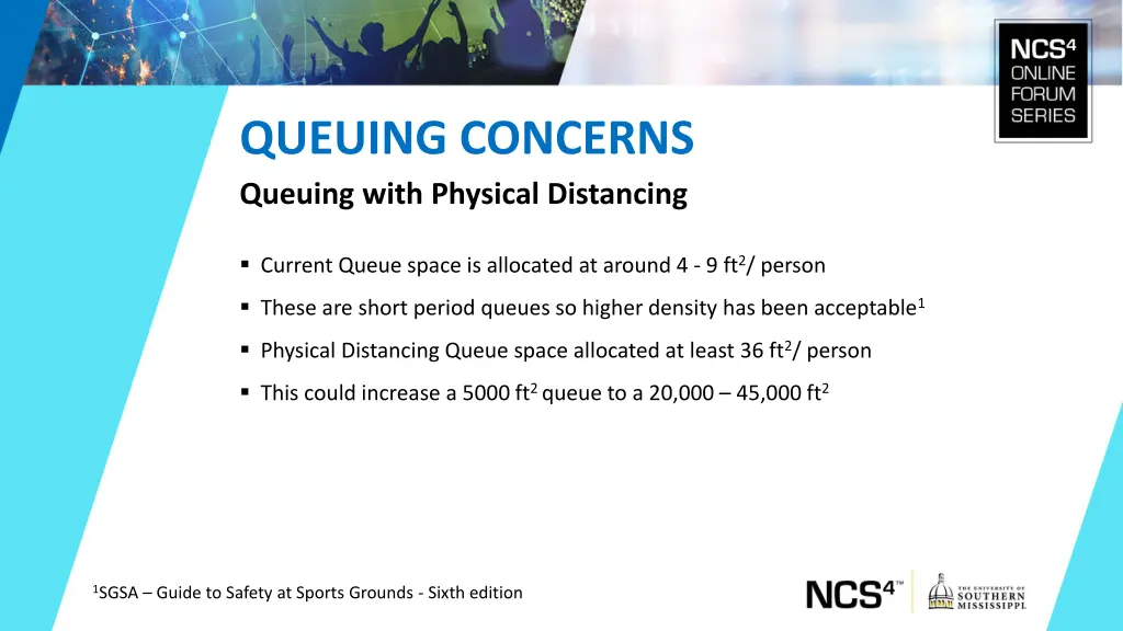 queuing concerns queuing with physical distancing