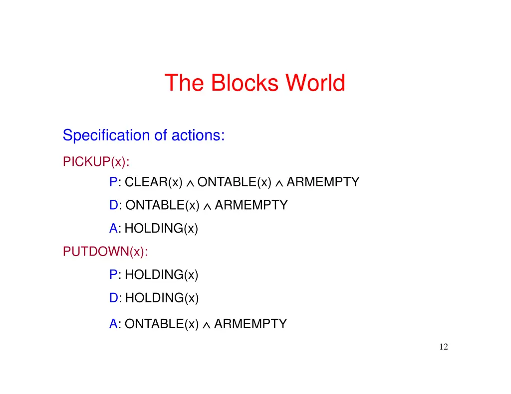 the blocks world 5