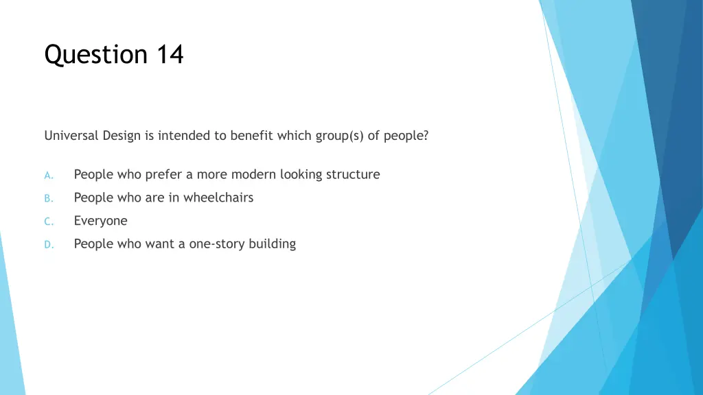 question 14