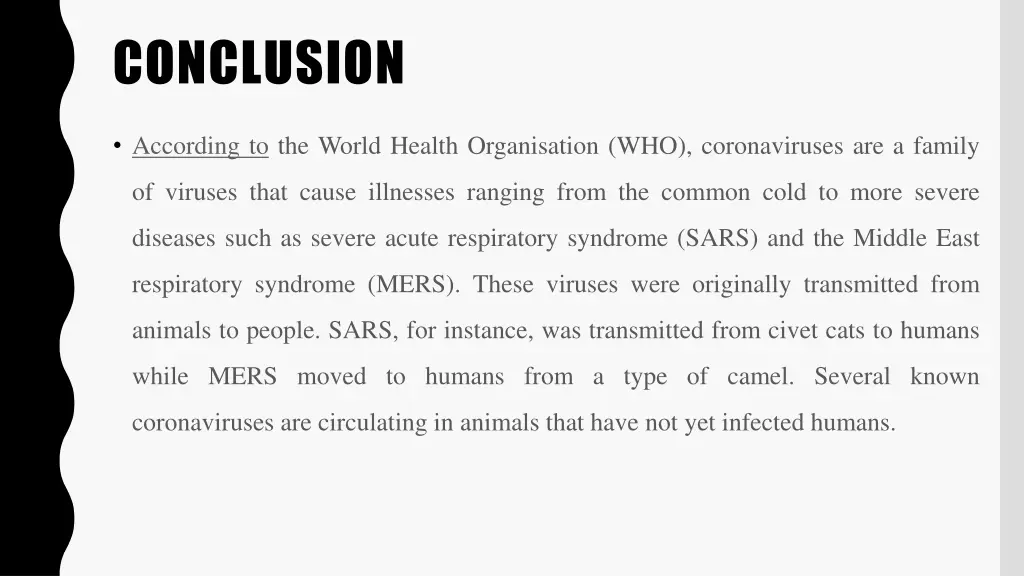 conclusion