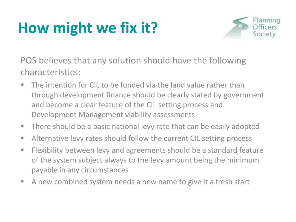 how might we fix it
