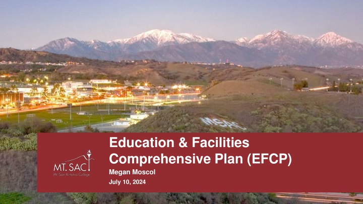 education facilities comprehensive plan efcp