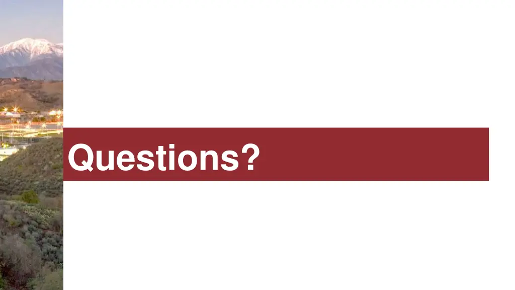 questions