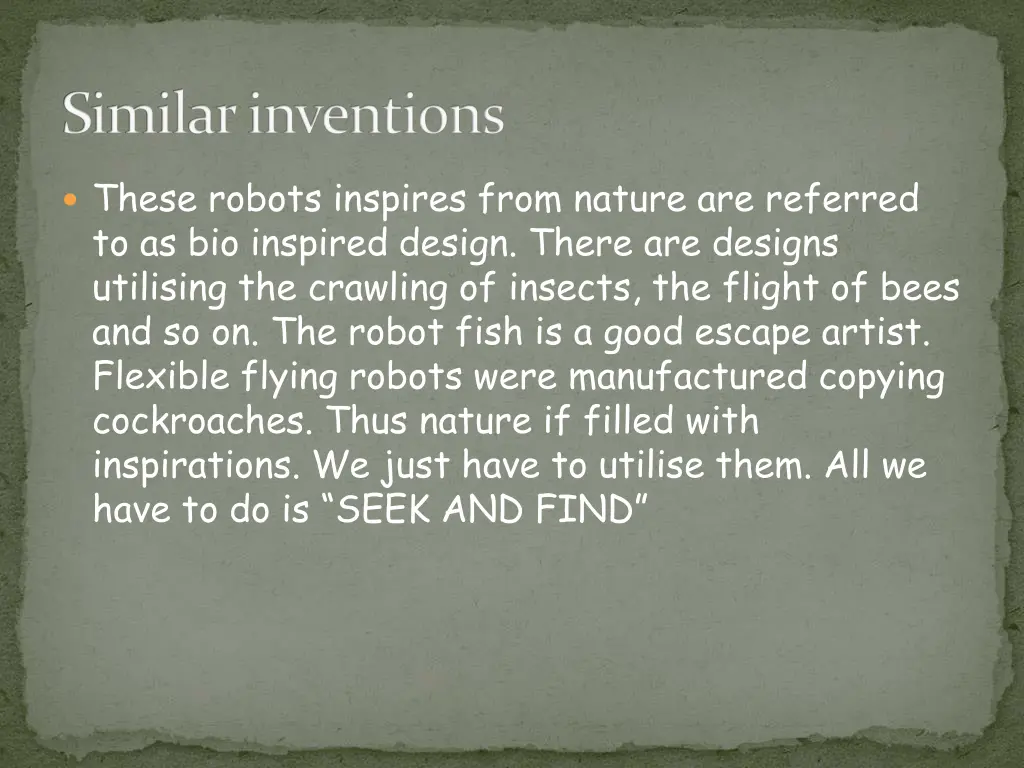 similar inventions